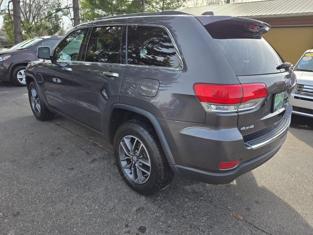 Jeep Grand Cherokee Limited 4x4 2017