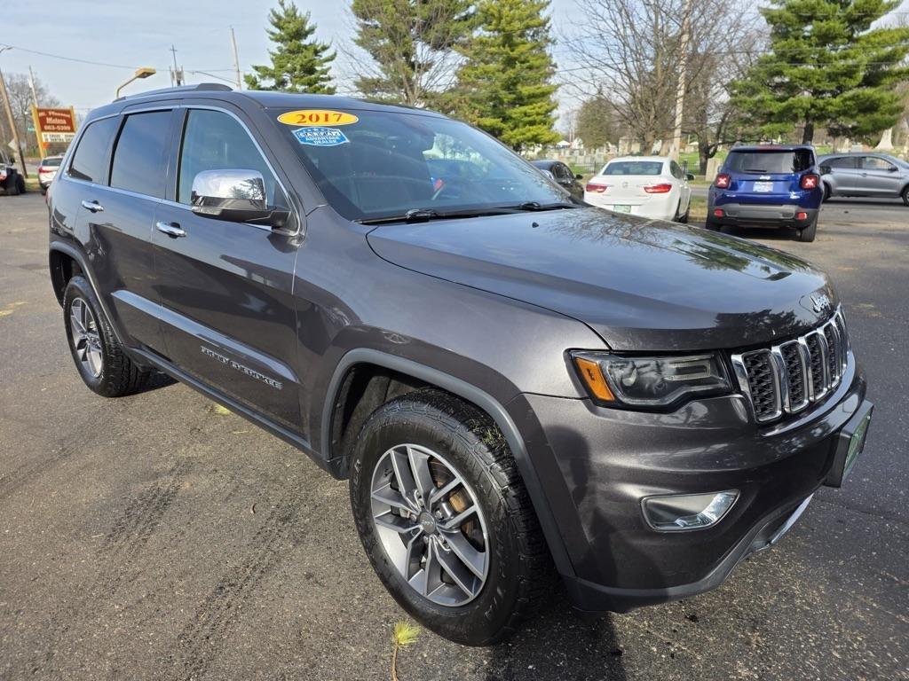 Jeep Grand Cherokee Limited 4x4 2017
