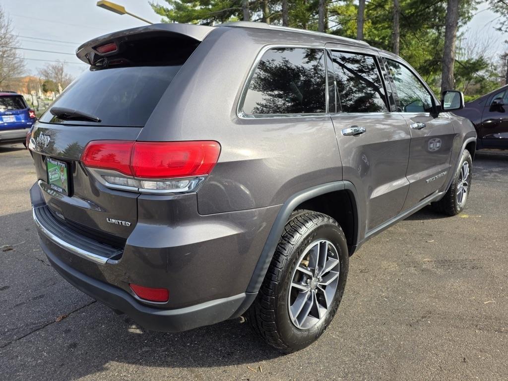Jeep Grand Cherokee Limited 4x4 2017