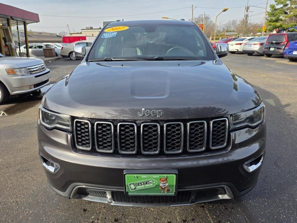 Jeep Grand Cherokee Limited 4x4 2017