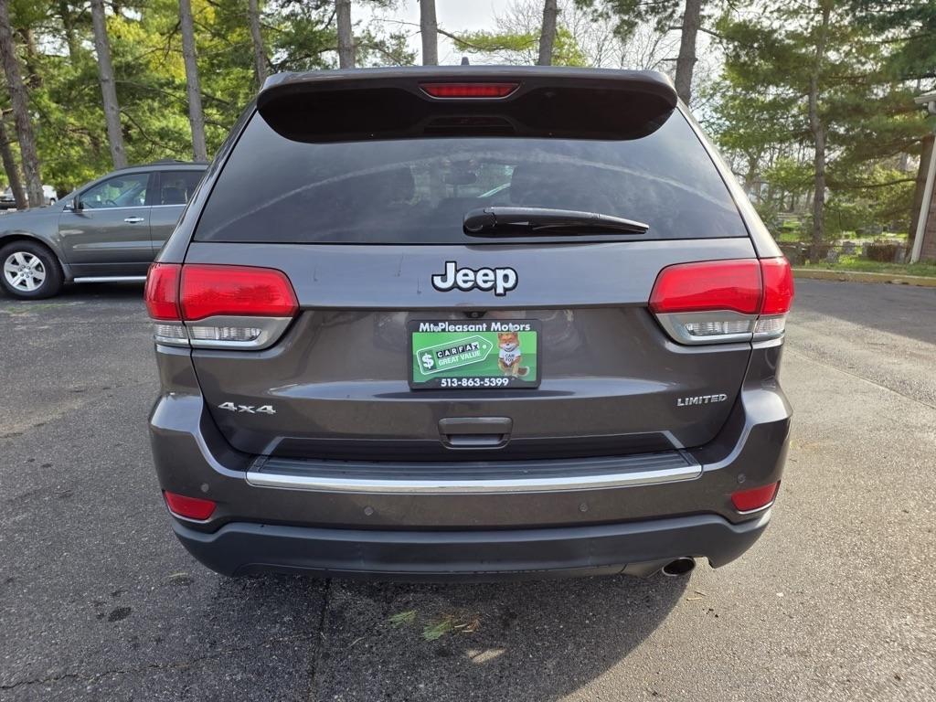 Jeep Grand Cherokee Limited 4x4 2017