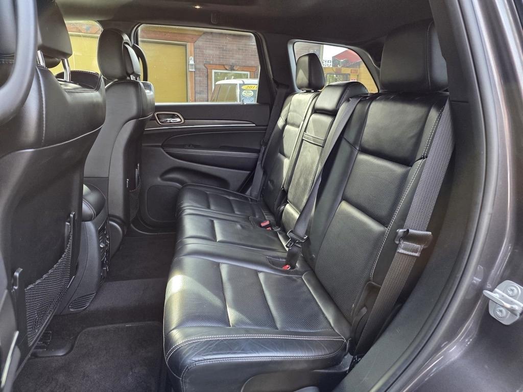 Jeep Grand Cherokee Limited 4x4 2017