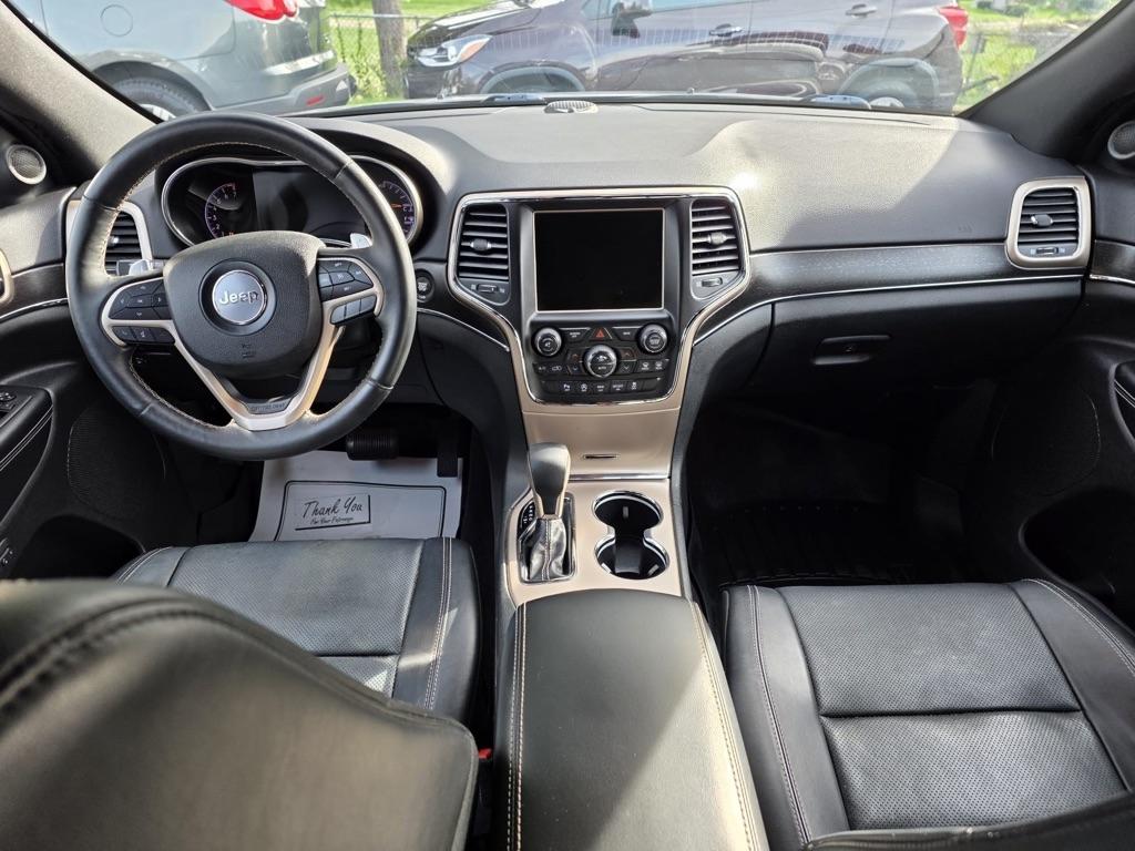 Jeep Grand Cherokee Limited 4x4 2017