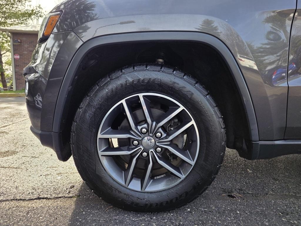 Jeep Grand Cherokee Limited 4x4 2017