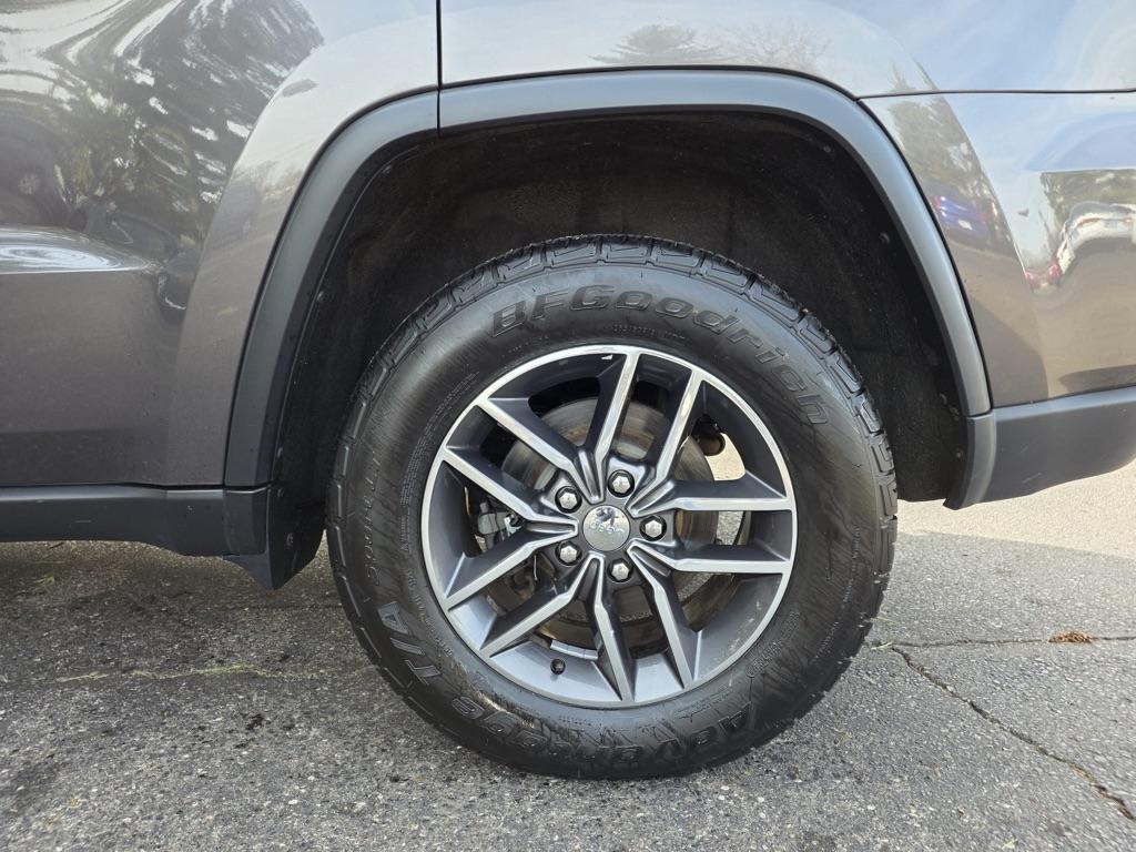 Jeep Grand Cherokee Limited 4x4 2017