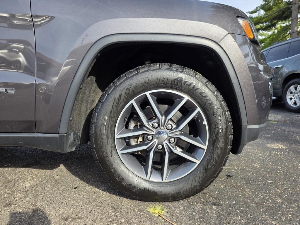 Jeep Grand Cherokee Limited 4x4 2017