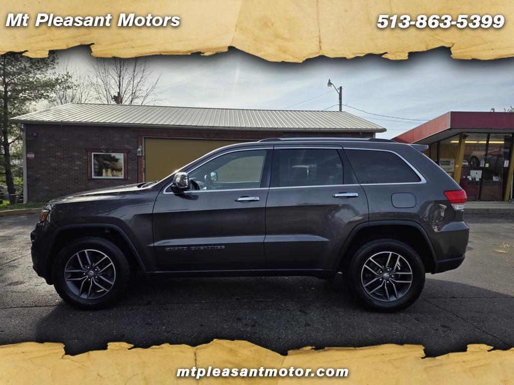 Jeep Grand Cherokee Limited 4x4 2017