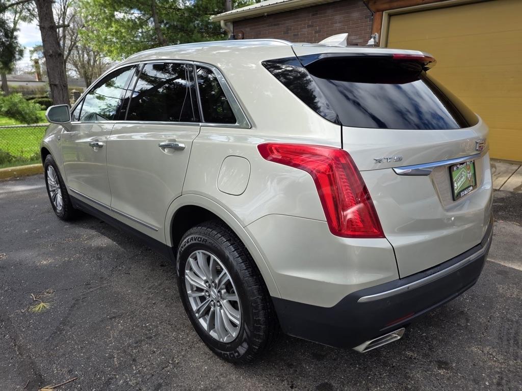 Cadillac XT5 FWD 4dr Luxury 2017