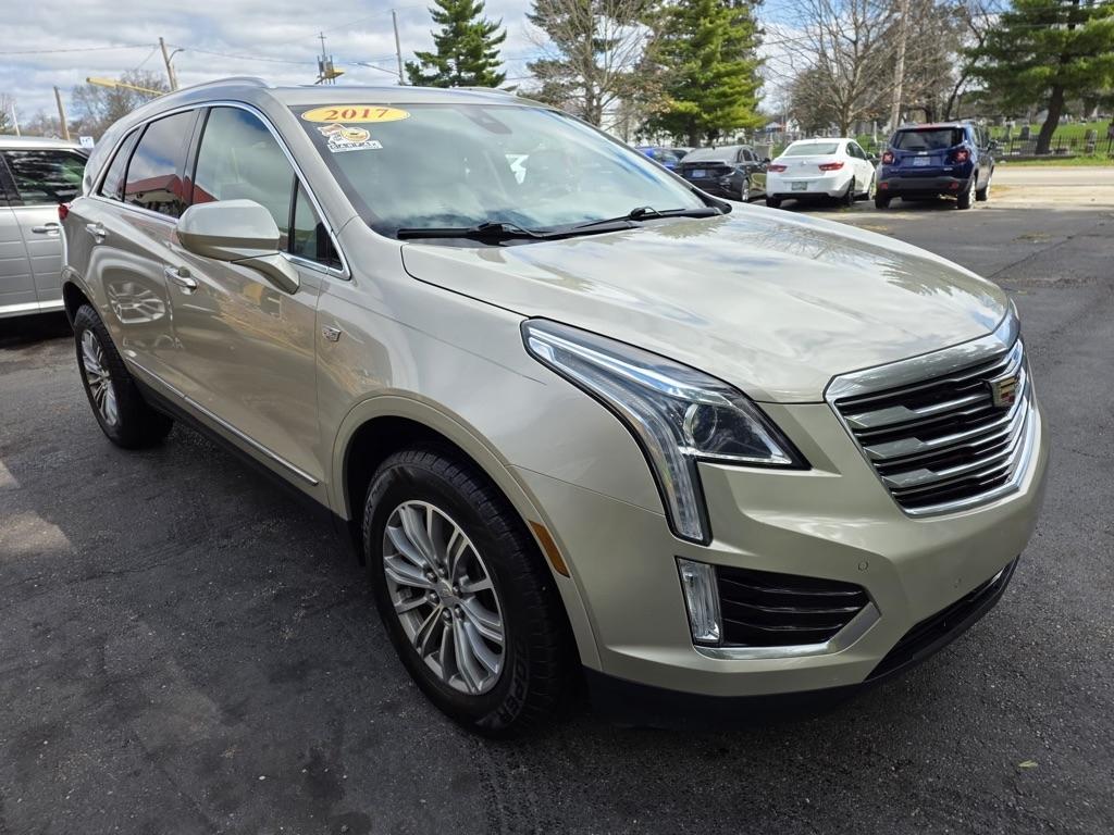 Cadillac XT5 FWD 4dr Luxury 2017