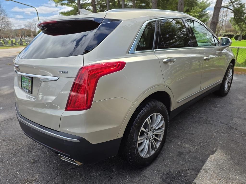Cadillac XT5 FWD 4dr Luxury 2017