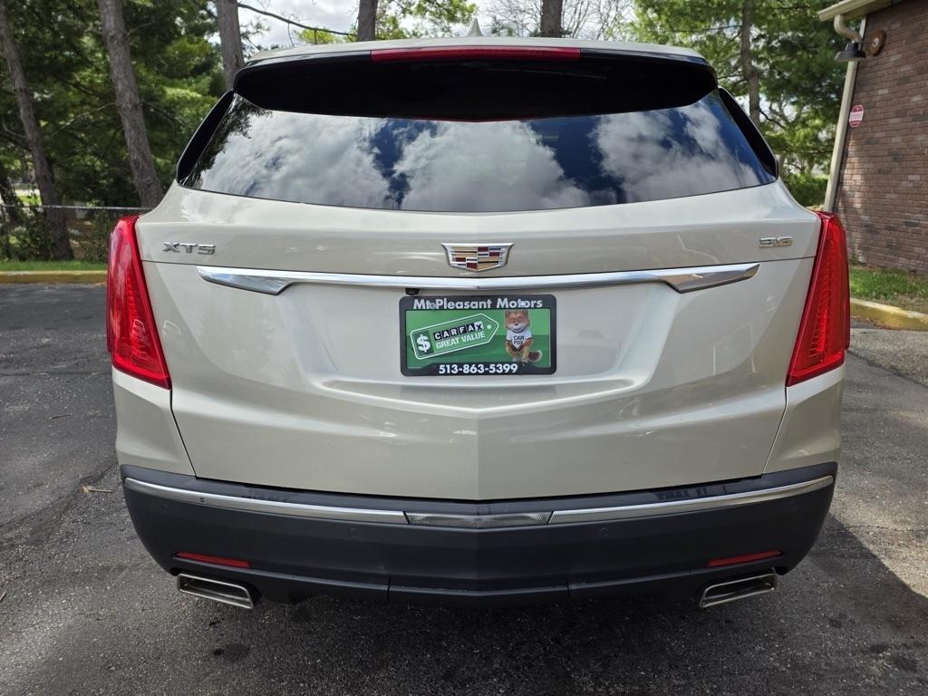 Cadillac XT5 FWD 4dr Luxury 2017