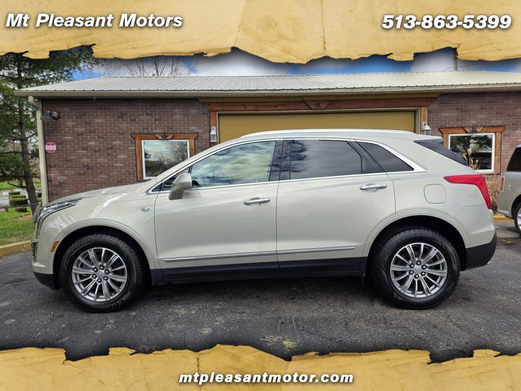 2017 Cadillac XT5 FWD 4dr Luxury