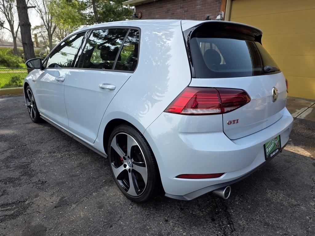 Volkswagen Golf GTI 2.0T Rabbit Edition DSG 2019