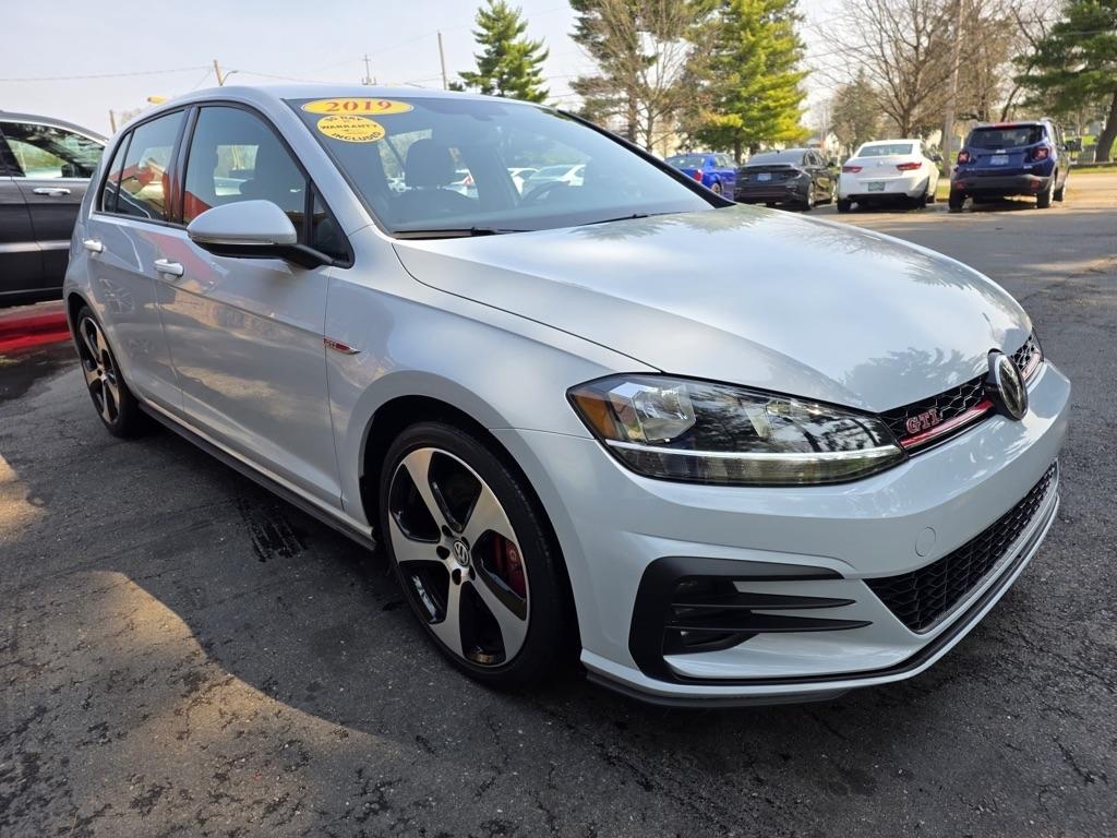 Volkswagen Golf GTI 2.0T Rabbit Edition DSG 2019
