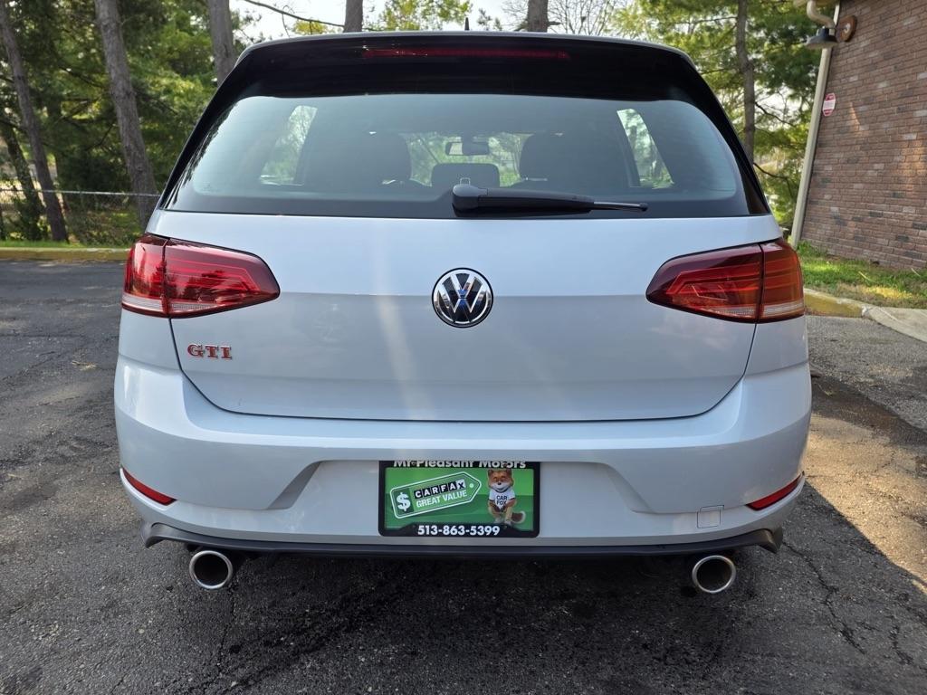 Volkswagen Golf GTI 2.0T Rabbit Edition DSG 2019