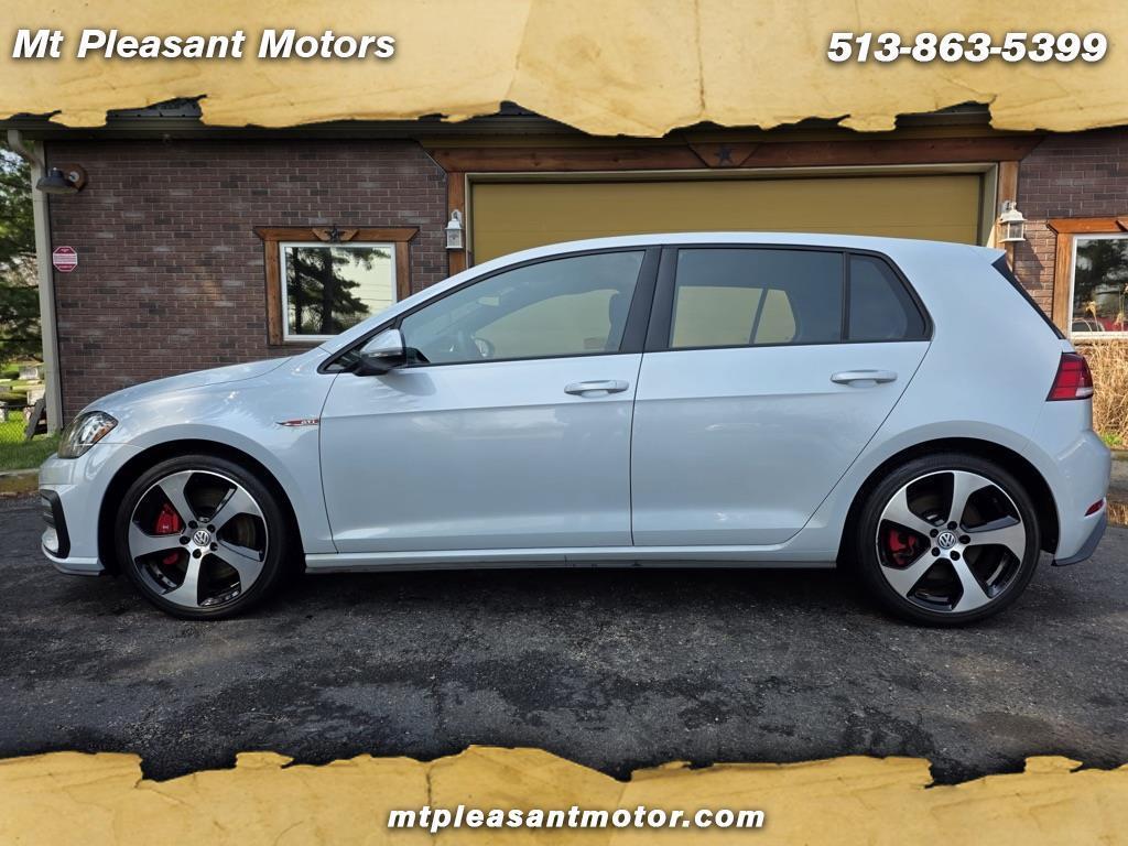 Volkswagen Golf GTI 2.0T Rabbit Edition DSG 2019