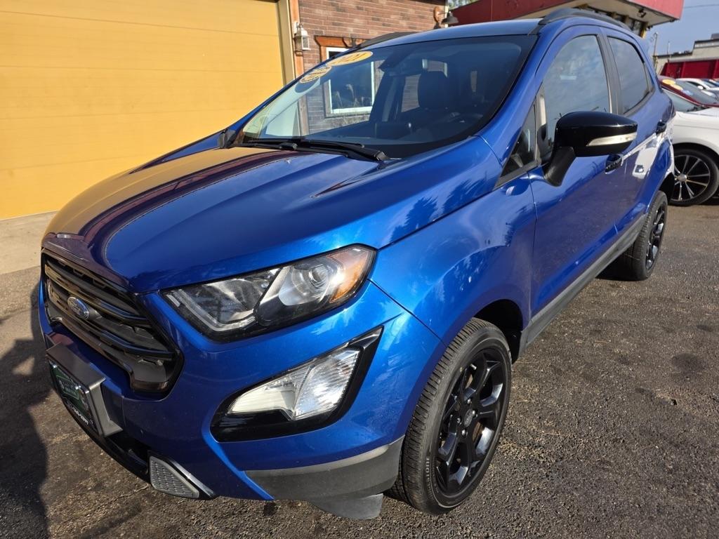 Ford EcoSport SES 4WD 2021