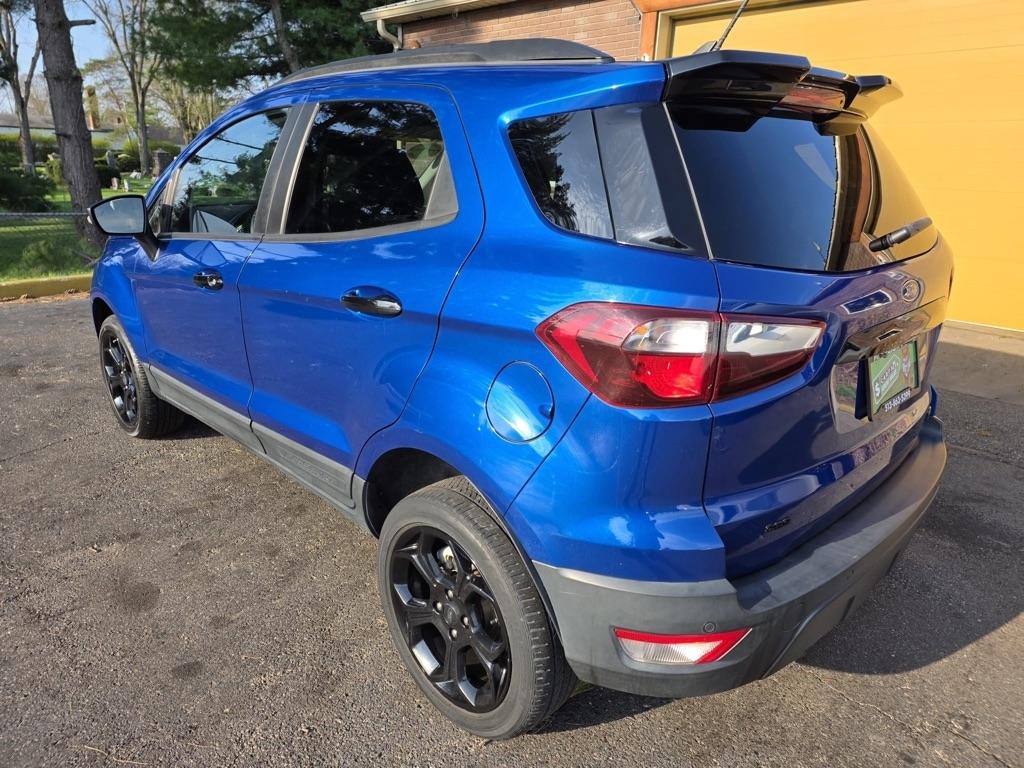 Ford EcoSport SES 4WD 2021