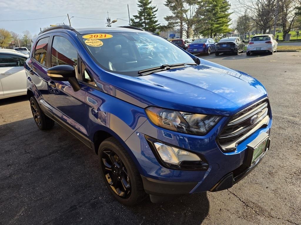 Ford EcoSport SES 4WD 2021