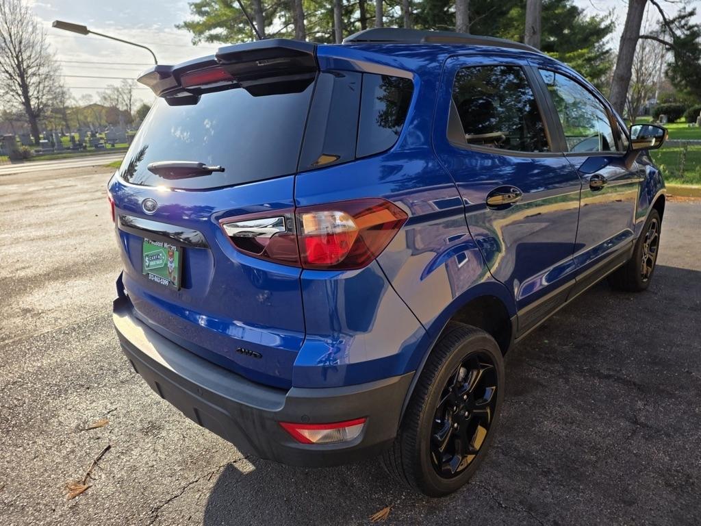 Ford EcoSport SES 4WD 2021