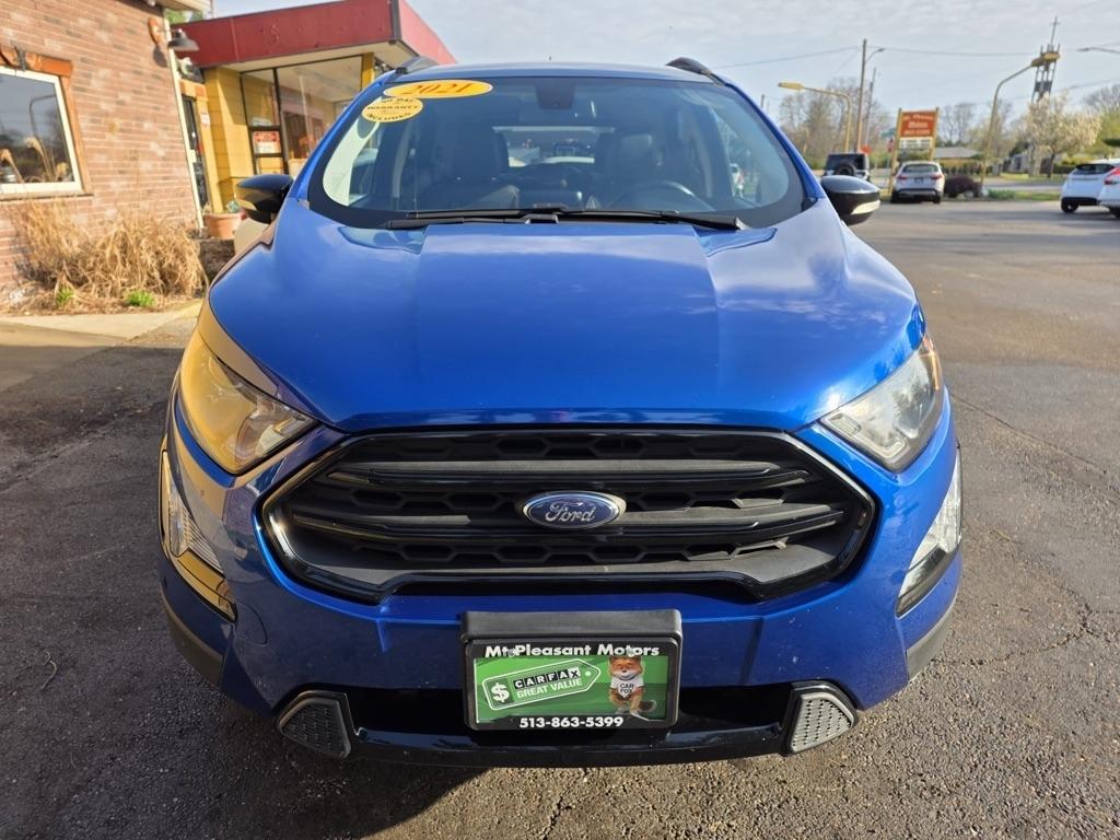 Ford EcoSport SES 4WD 2021