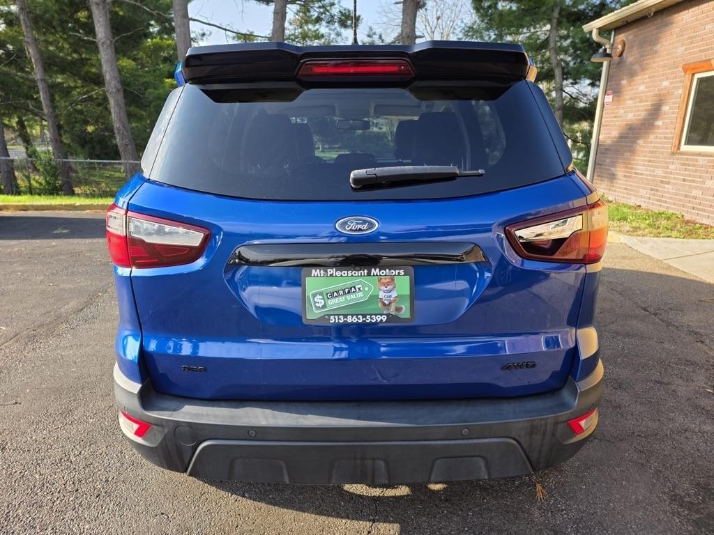 Ford EcoSport SES 4WD 2021