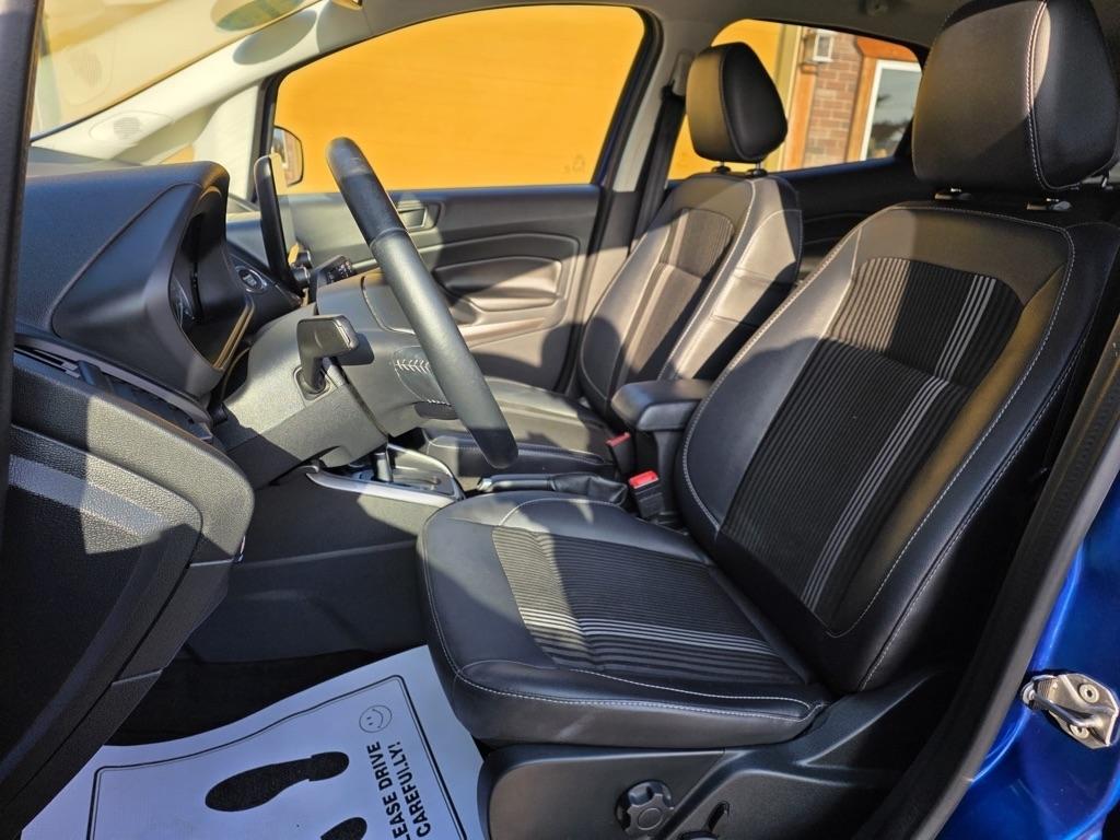 Ford EcoSport SES 4WD 2021