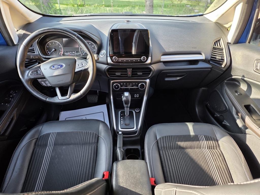 Ford EcoSport SES 4WD 2021