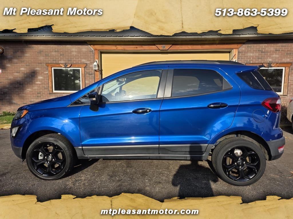 2021 Ford EcoSport SES 4WD