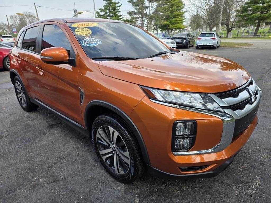 Mitsubishi Outlander Sport ES 2.0 AWC CVT 2022