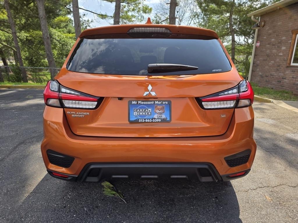 Mitsubishi Outlander Sport ES 2.0 AWC CVT 2022