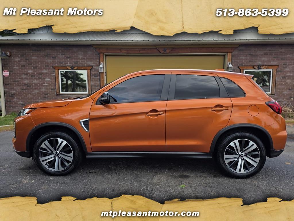 2022 Mitsubishi Outlander Sport ES 2.0 AWC CVT