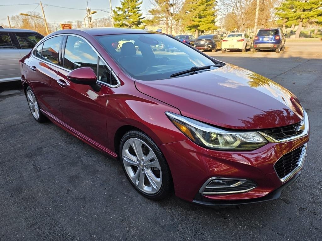 Chevrolet Cruze 4dr Sdn 1.4L Premier w/1SF 2017