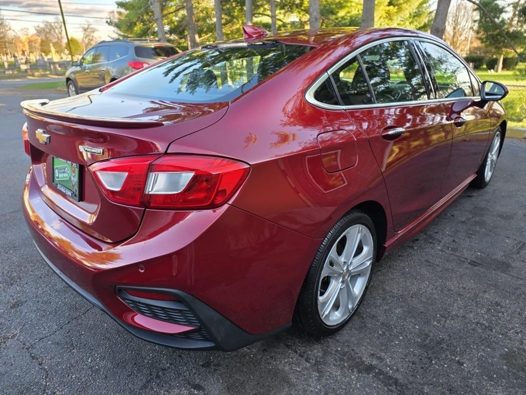 Chevrolet Cruze 4dr Sdn 1.4L Premier w/1SF 2017
