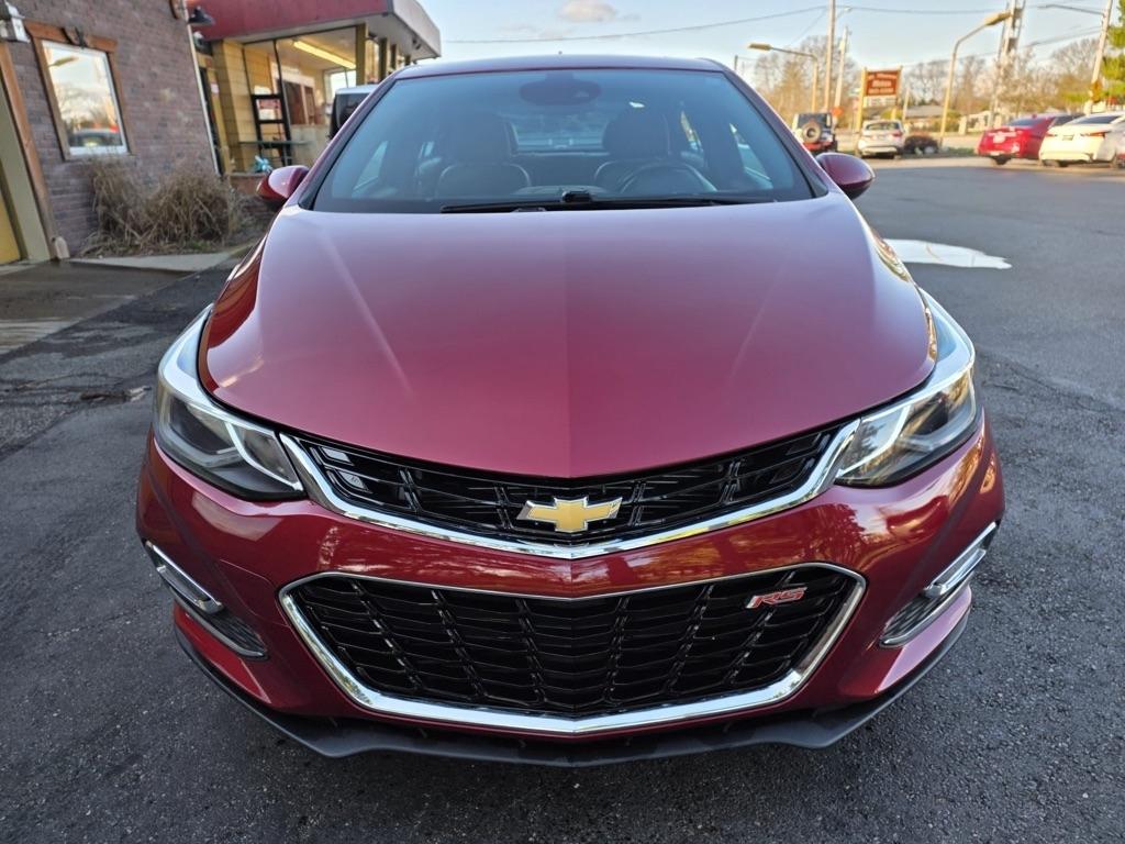 Chevrolet Cruze 4dr Sdn 1.4L Premier w/1SF 2017