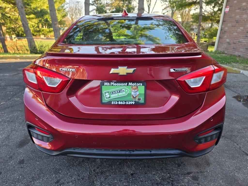 Chevrolet Cruze 4dr Sdn 1.4L Premier w/1SF 2017