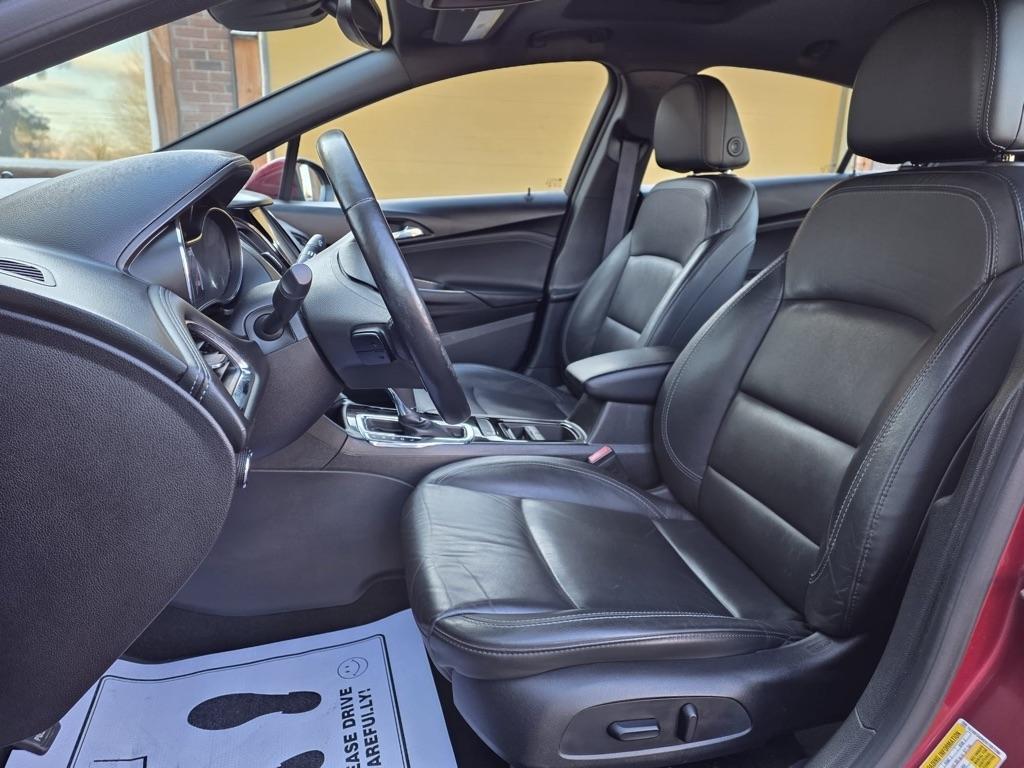 Chevrolet Cruze 4dr Sdn 1.4L Premier w/1SF 2017