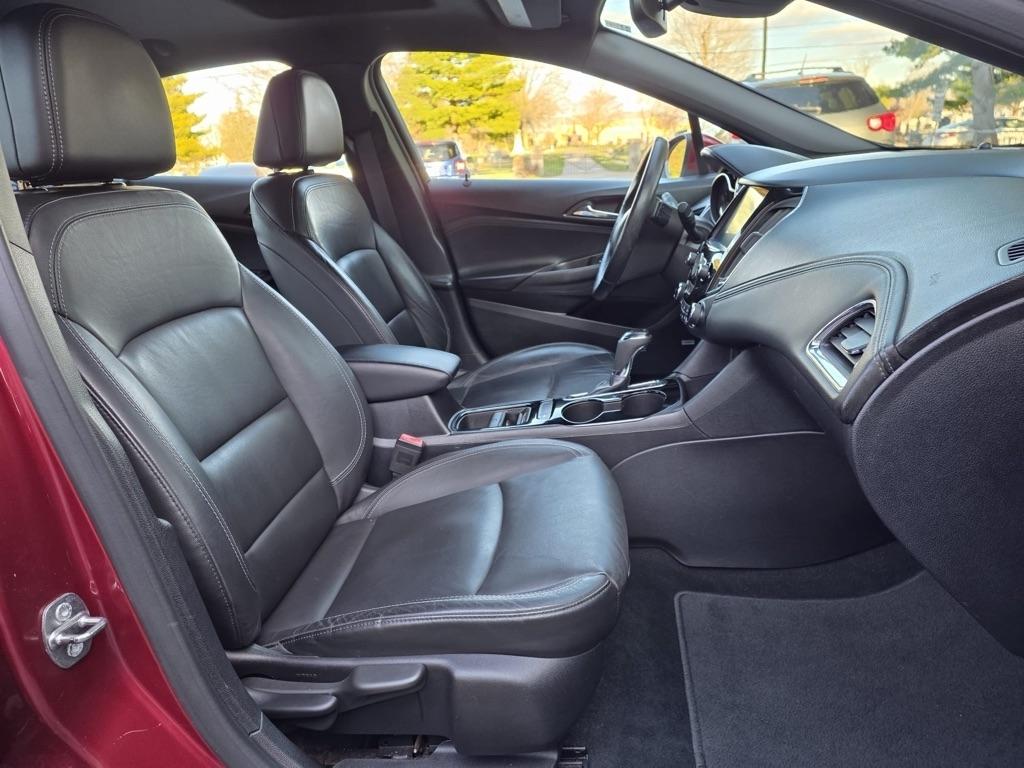 Chevrolet Cruze 4dr Sdn 1.4L Premier w/1SF 2017