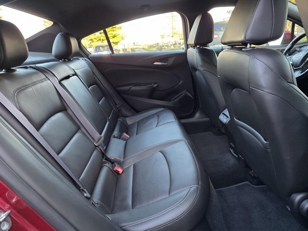 Chevrolet Cruze 4dr Sdn 1.4L Premier w/1SF 2017