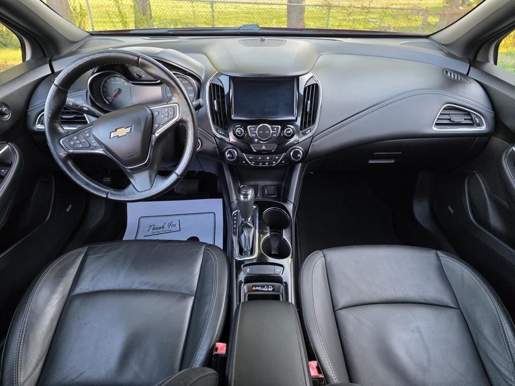 Chevrolet Cruze 4dr Sdn 1.4L Premier w/1SF 2017