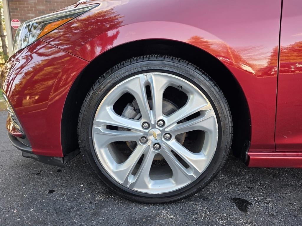 Chevrolet Cruze 4dr Sdn 1.4L Premier w/1SF 2017