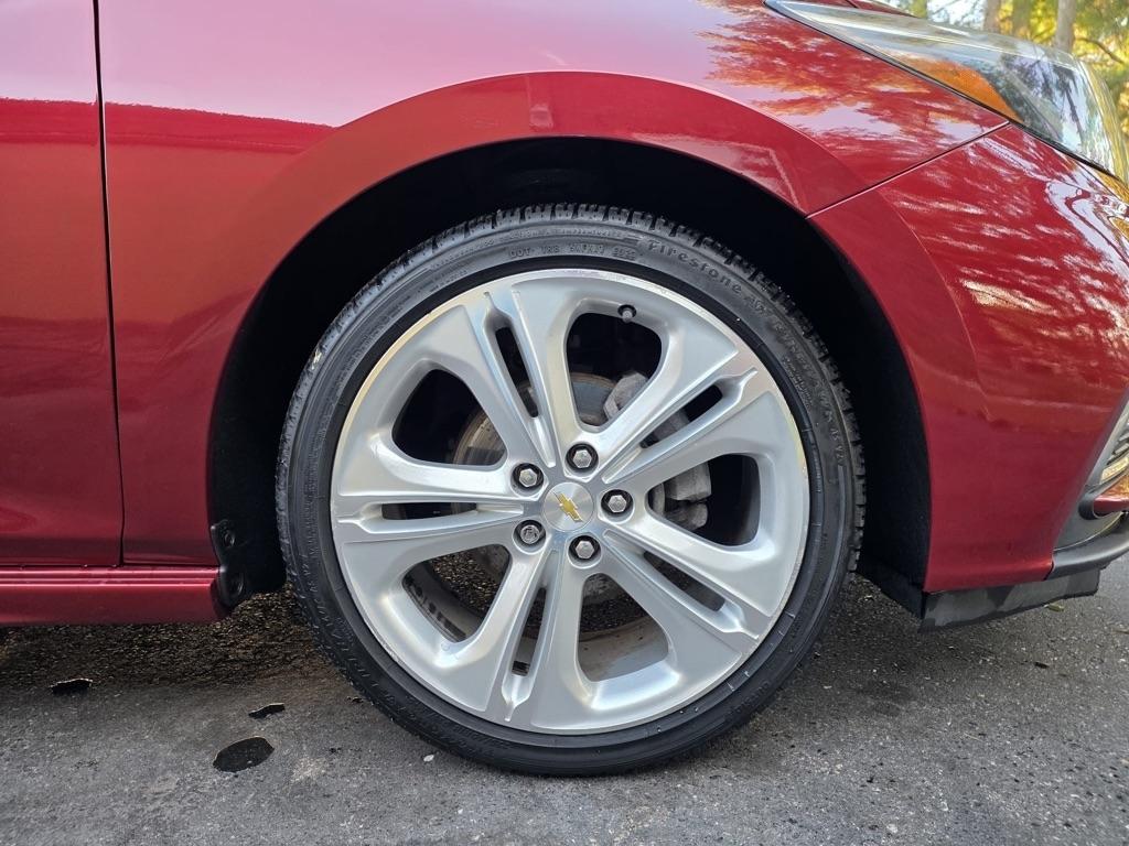 Chevrolet Cruze 4dr Sdn 1.4L Premier w/1SF 2017