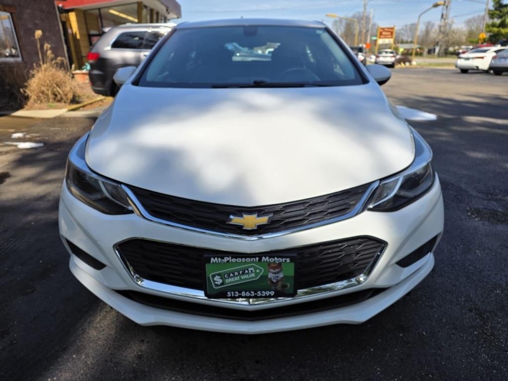 Chevrolet Cruze 4dr HB 1.4L LT w/1SD 2017