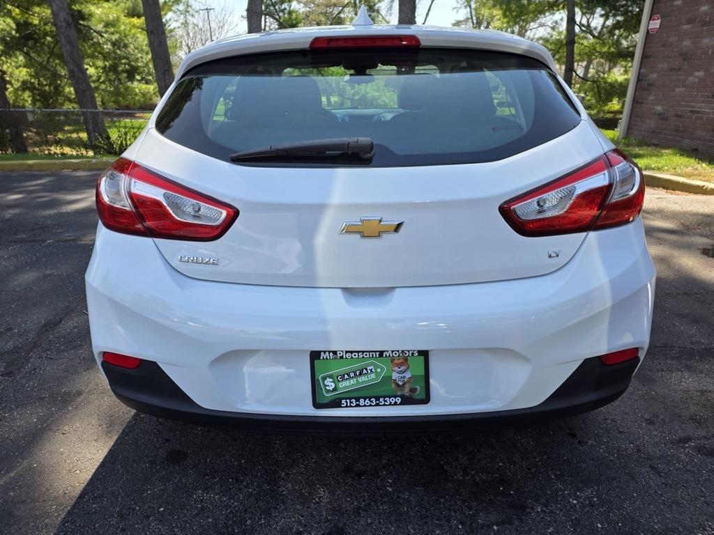 Chevrolet Cruze 4dr HB 1.4L LT w/1SD 2017