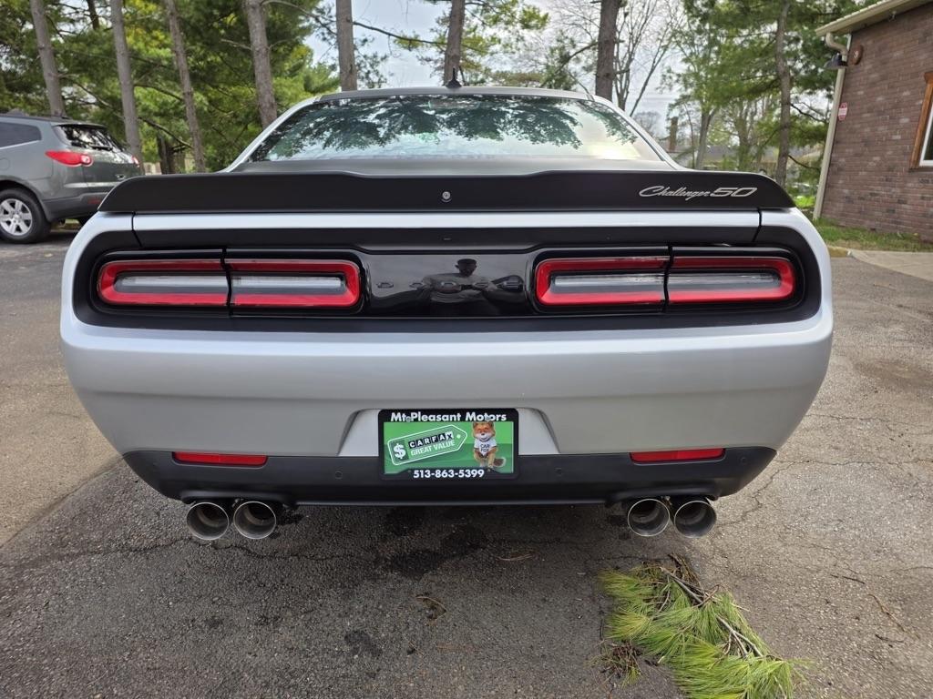Dodge Challenger R/T Scat Pack 50th Ann. RWD 2020