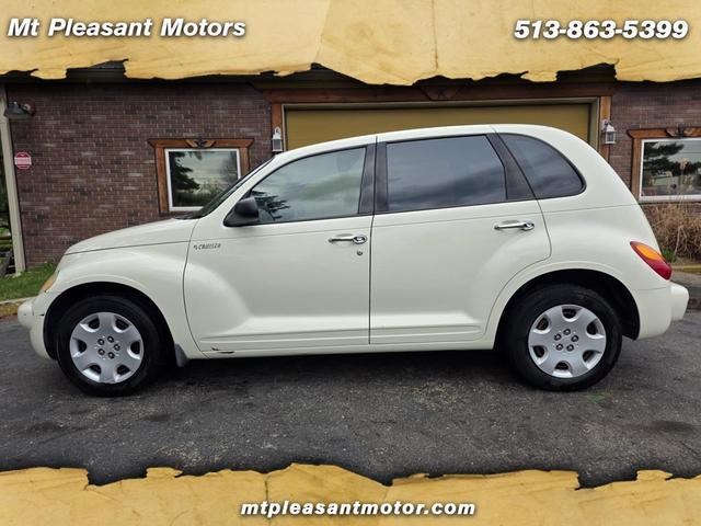 White 2005 Chrysler PT Cruiser Wagon FWD Wagon Front-Wheel Drive