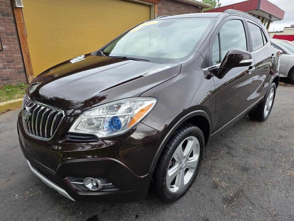 Buick Encore AWD 4dr Leather 2015