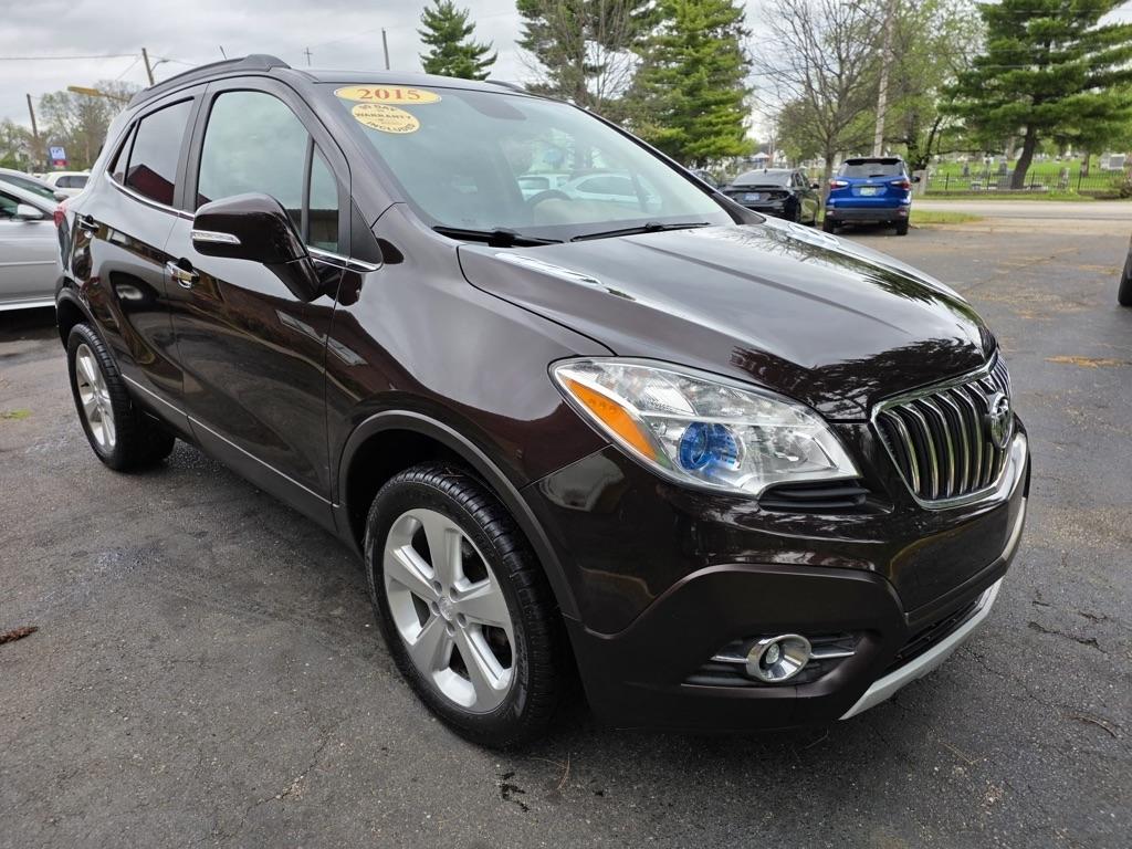 Buick Encore AWD 4dr Leather 2015