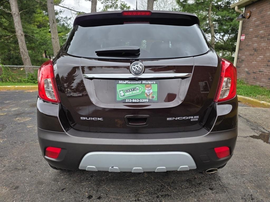 Buick Encore AWD 4dr Leather 2015