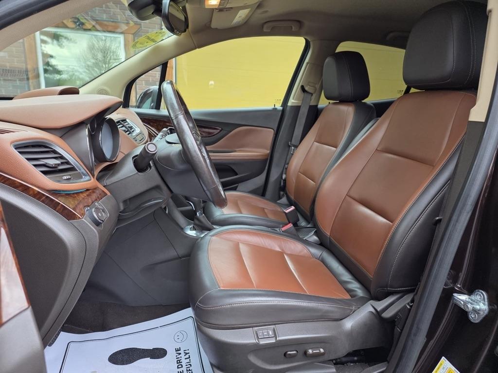 Buick Encore AWD 4dr Leather 2015